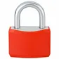 'Look' 40mm PADLOCK - CARDED  (KD) *Asst Colours*