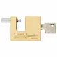 'Quadra'  50mm  PADLOCK - CARDED (KD)