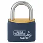 'Yacht' 40mm  PADLOCK * 2-PACK - CARDED (KA)