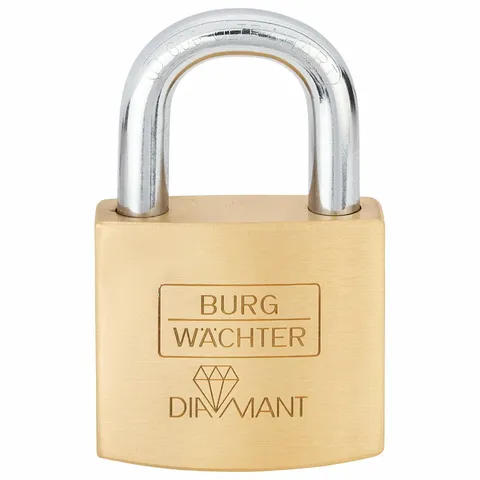 'Diamant' 60mm Security PADLOCK   (KD)