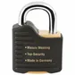 'Gamma'  55mm PADLOCK  (KD)