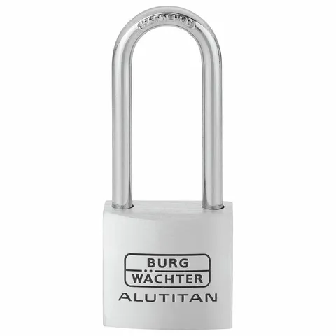 'Alutitan' 30/45mm L/SHACKLE PADLOCK - CARDED  (KD)