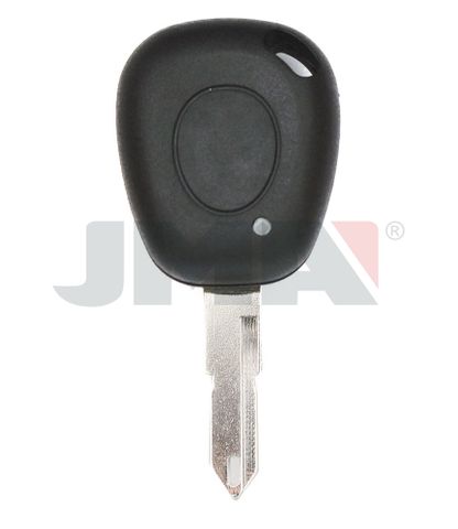 KEY SHELL - 1 Btn + Fixed Blade (Like: NE73) - Suits OPEL/RENAULT