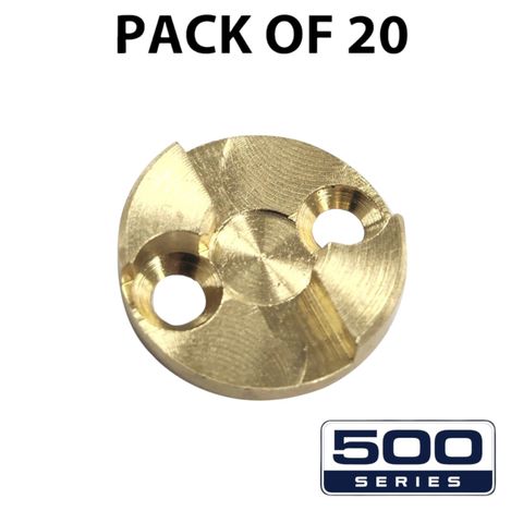 Padlock BILOCK CYLINDER CAM (Pkt 20) - Suits Bilock & EVVA  Rest. Cyls (Pkt 20)