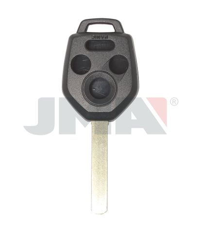 KEY SHELL - 4 Btn + Fixed Blade - Suits SUBARU (Like: DAT17) - P3