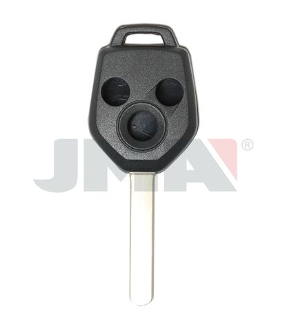 KEY SHELL - 3 Btn + Fixed Blade - Suits SUBARU (Like: DAT17) - P4