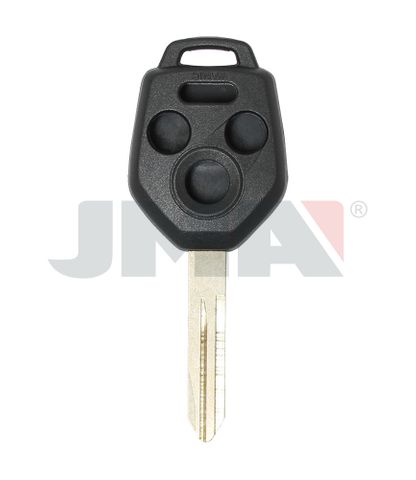 KEY SHELL - 4 Btn + Fixed Blade - Suits SUBARU (Like NSN14 / NSN19) - P3