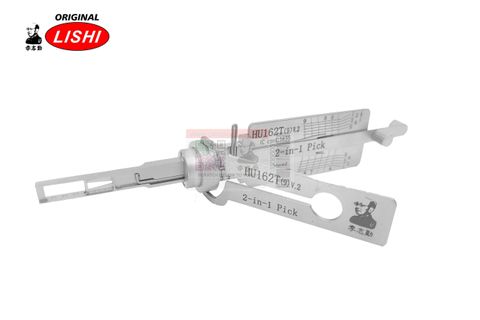 Auto. Pick - VAG - Suits Keyways (HU162) IC Card 1435 - 2015+ (With side cuts 3/3 - Depths 4) 9 Cuts - DR Only w/ recessed Keyhole *Anti - Glare*