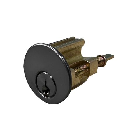 LOCK CYLINDER (201) ROUND 5-Pin (KD) * Matte Black *