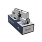 LOCK CYLINDER - SINGLE EURO FIXED - 5-PIN *Chrome Plate* (KD)