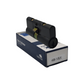 LOCK CYLINDER - (9555-1) DBL EURO FIXED 6-Pin * Matte Black *(KD)