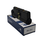 LOCK CYLINDER - (9555-2) SINGLE EURO FIXED 6-Pin * Matte Black *(KD)