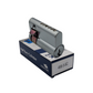 LOCK CYLINDER - (9555-5) HALF EURO FIXED- 6-Pin *Satin Chrome* (KD)