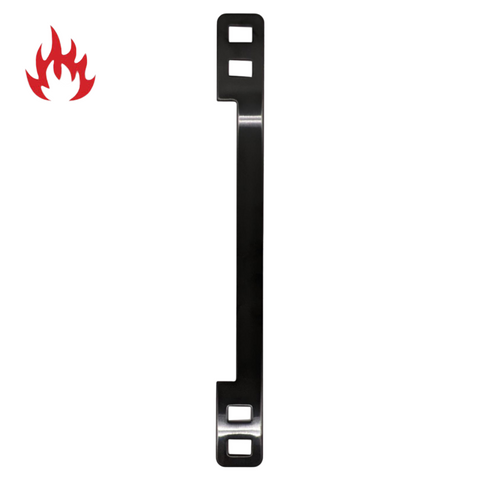 2mm PACKING PLATE to Suit LOCKTON Strike Shields (Blocker Plates) *Matte Black*