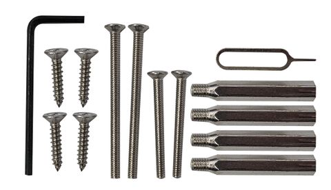 'E-Series' Spare SCREW PACK - Suits Art. ELEV64-SIL *Silver*