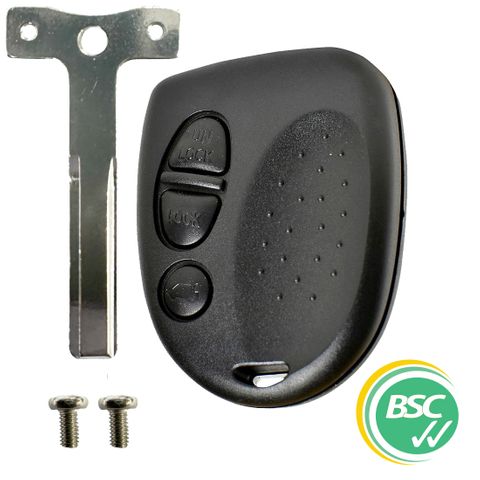 Remote Key - HOLDEN - 3 Button COMMODORE KEY KIT