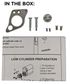 Dual Entry (Double Cyl.) MOUNTING KIT - Suits LOCKTON ML60 Mortice Locks