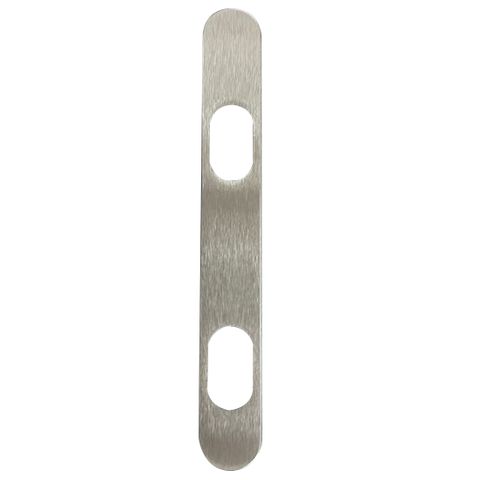 Narrow Stile - Rnd. End - EXT PLATE - DUAL ENTRY