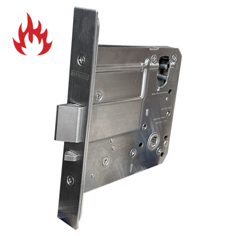 95mm Backset MORTICE LOCK