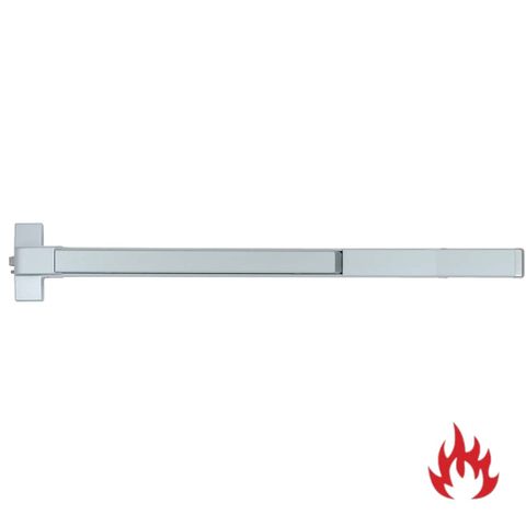 '1-Point Locking' WIDE PANIC EXIT DEVICE - FIRE RATED
