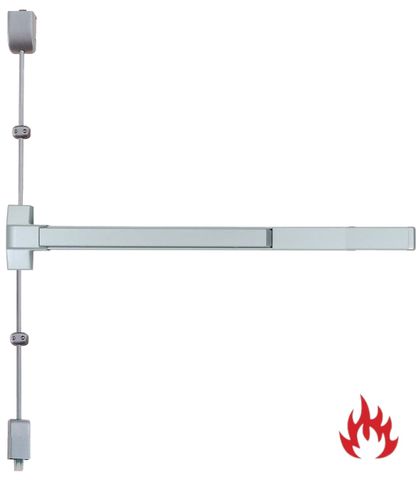'2-Point Locking' WIDE PANIC EXIT DEVICE - FIRE RATED
