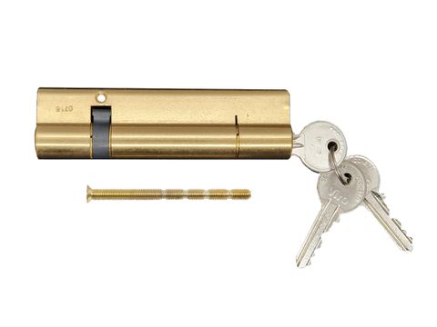 Offset EURO CYLINDER (70/40mm) *Brass*