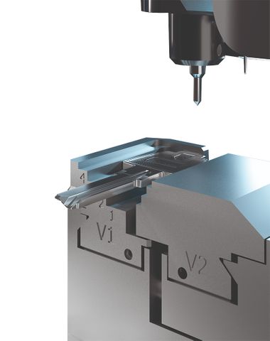 Optional ENGRAVING VICE for 'MULTICODE-NXT'
