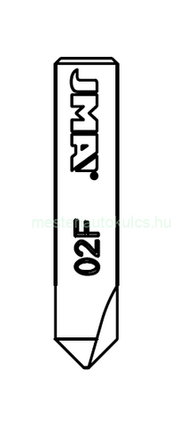 Replacement 0.4mm DIMPLE CUTTER for 'MULTICODE' - 90°