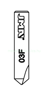 Replacement Dimple CUTTER for 'MULTICODE' - 100°