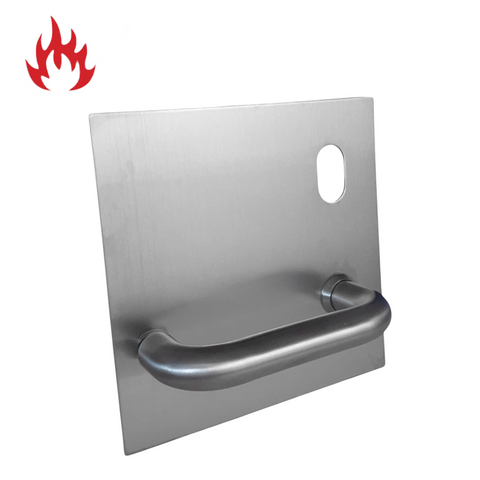 Square' (162 SERIES) EXTERNAL - Cylinder Hole & Lever (RIGHT)