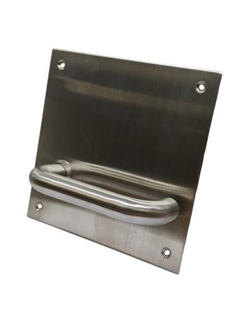 162 SERIES SQ. INTERNAL PLATE - LEVER ONLY - LEFT