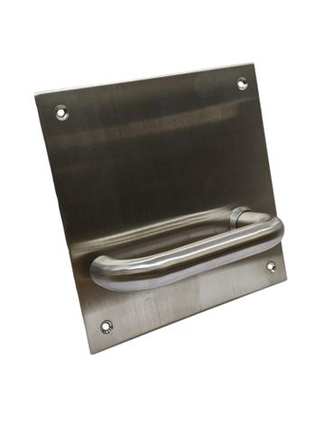 162 SERIES SQ. INTERNAL PLATE - LEVER ONLY - RIGHT