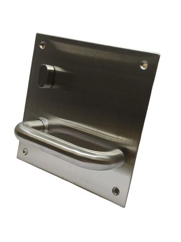 162 SERIES SQ. INTERNAL PLATE - SNIB & LEVER - LEFT