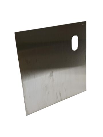 '162 SERIES' SQ. EXTERNAL PLATE - CYL HOLE ONLY - RIGHT