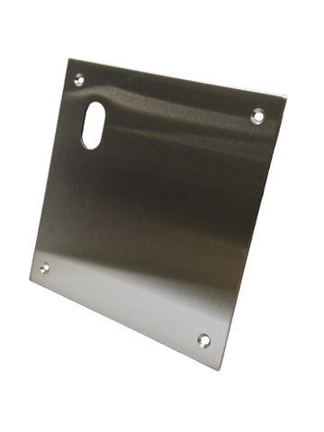 162 SERIES SQ. INTERNAL PLATE - CYL HOLE ONLY - LEFT