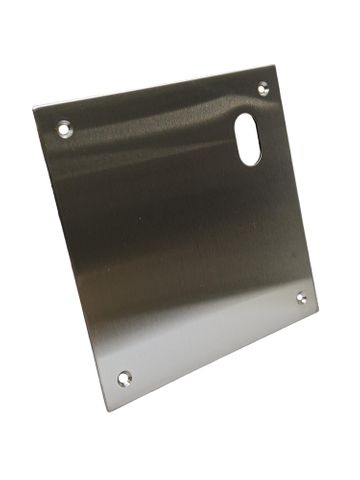 '162 SERIES' SQ. INTERNAL PLATE - CYL HOLE ONLY - RIGHT