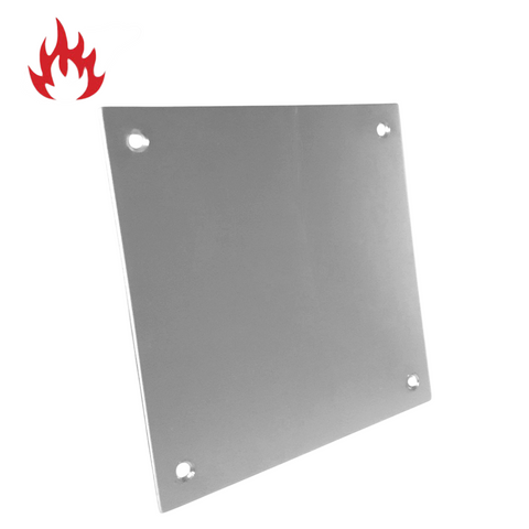 Square' (162 SERIES) INTERNAL - Plain Plate (RIGHT)