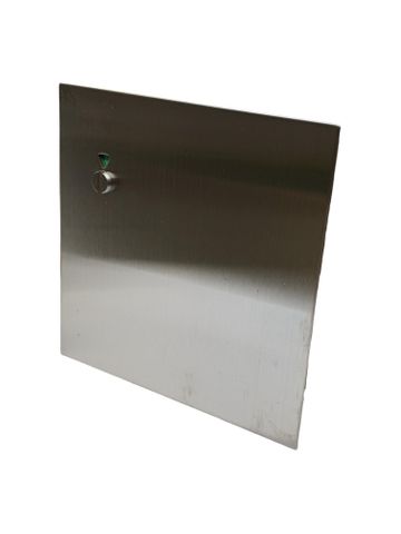 162 SERIES SQ. EXTERNAL PLATE - EMERGENCY TURN & INDICATOR ONLY - LEFT