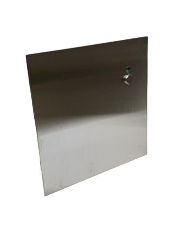 162 SERIES SQ. EXTERNAL PLATE - EMERGENCY TURN & INDICATOR ONLY - RIGHT