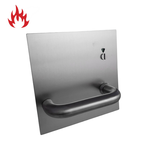 Square' (162 SERIES) EXTERNAL - Ind. Emerg Turn & Lever (RIGHT)