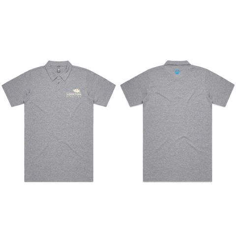 LOCKTON E-Series - Grey Polo Shirt  - Thank-you for your Order!
