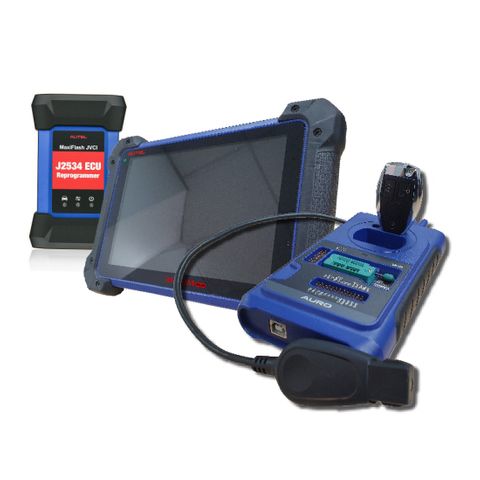 *EX DEMO* ADVANCED KEY PROGRAMMING TOOL  - Inc. Software Updates & SRS ( includes IM608 Tablet - MaxiFlash & Carry case)