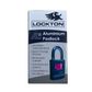 500 Series'  40mm (ALB) PADLOCK 'AL13' *PINK* - S/STEEL SHKL.
