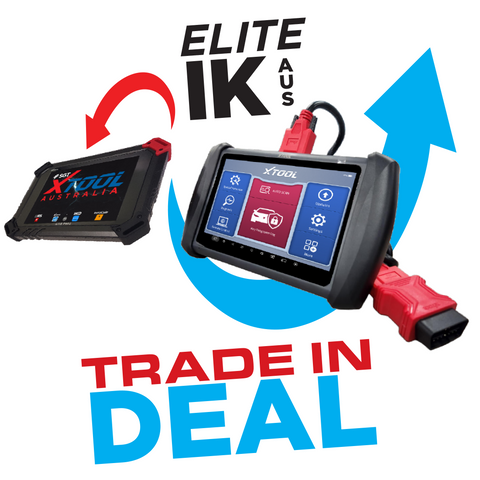 'ELITE-IK' TRADE-IN your XTOOL-AUS Key Programmer *Limited Time Only*