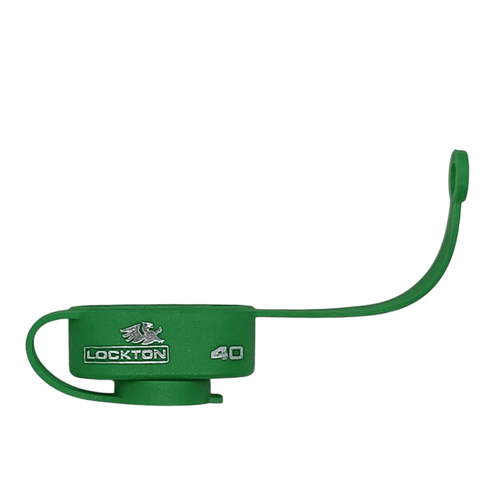 '500 Series' ALL-WEATHER COVER - Suits 40mm Padlock *GREEN*