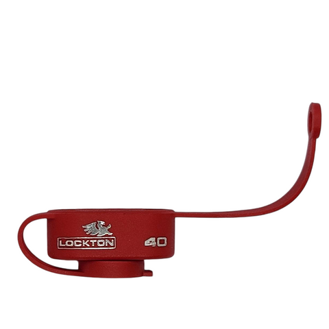 '500 Series' ALL-WEATHER COVER - Suits 40mm Padlock *RED*