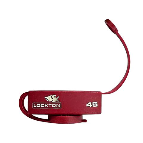 '500 Series' ALL-WEATHER COVER - Suits 45mm Padlock *RED*