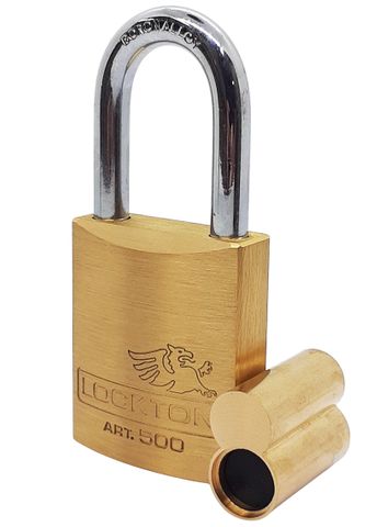PADLOCK '500 Series' 45mm (BOX OF 10) LONG SHACKLE - Laser Engraved