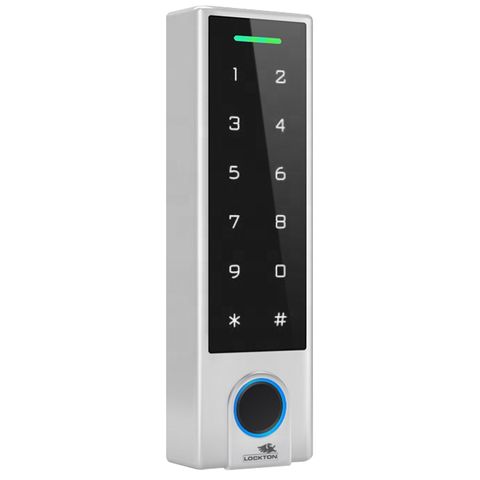 'E-Series' SMART KEYPAD - Narrow - With Fingerscan