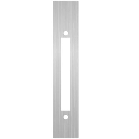 S/Steel SCAR PLATE (RECTANGLE 377 x 70mm)